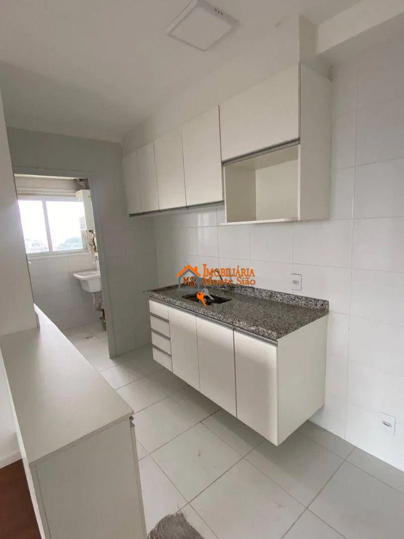 Imagem Apartamento à venda no Residencial Lyon - 2 dormitórios com suíte e varanda gourmet no Jardim Munhoz