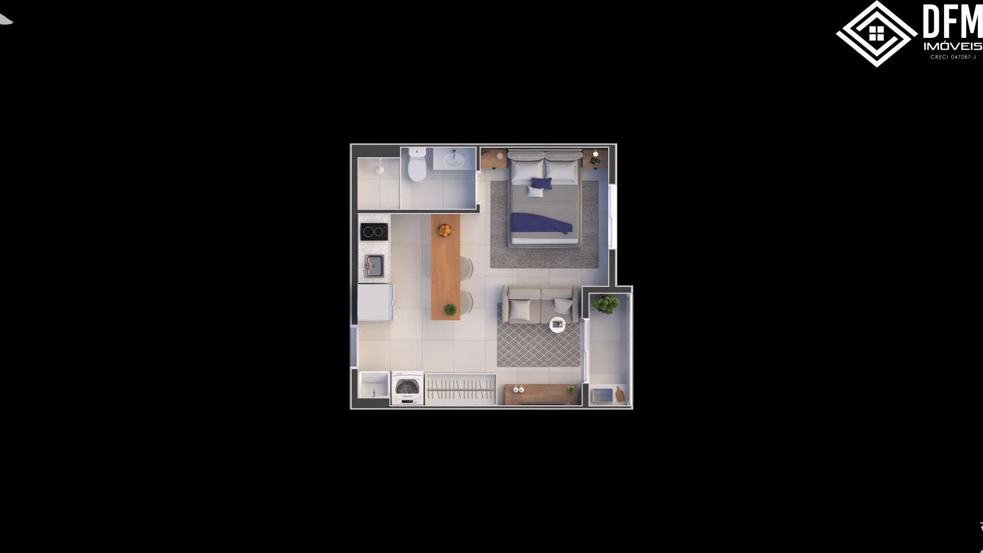 Imagem com 1 Dormitorio(s) localizado(a) no bairro Mogi Moderno em Mogi das Cruzes / Mato Grosso do Sul Ref.:80965213