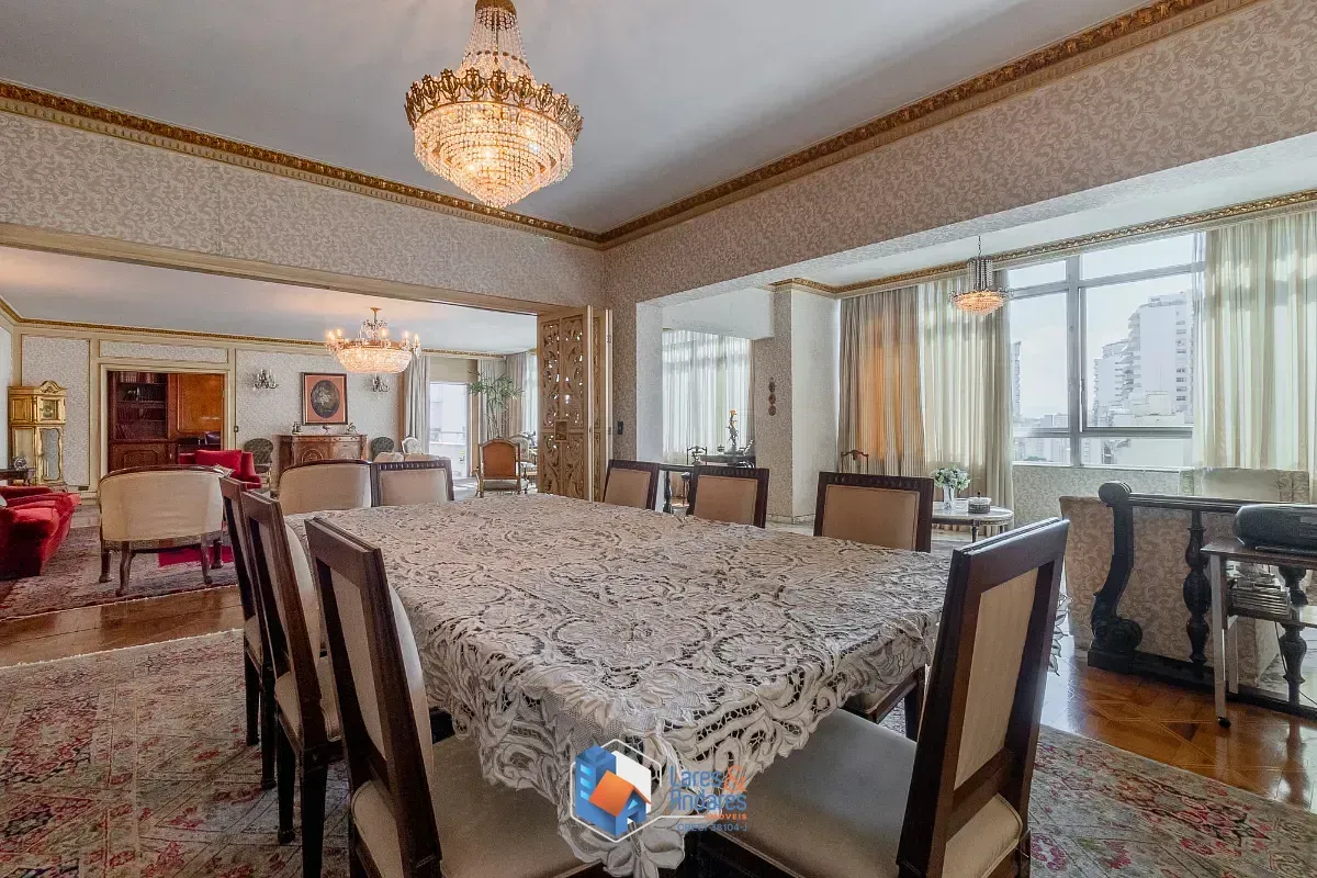 Imagem Apartamento para venda em Higienópolis com 4 quartos, sendo 2 suítes, 452m²