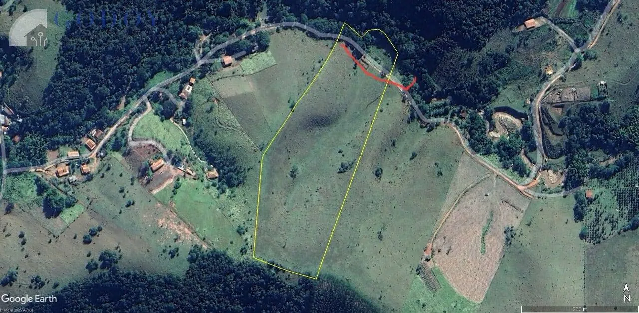Imagem Área Rural à Venda com Ótimo Acesso e Energia - 2,3 Alqueires