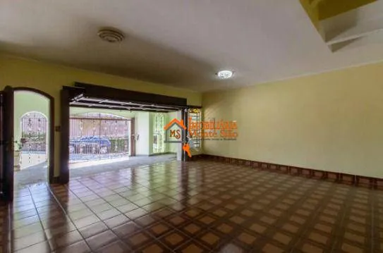 Imagem Sobrado com 3 dormitórios à venda, 324 m² por R$ 1.325.000,00 - Vila Galvão - Guarulhos/SP