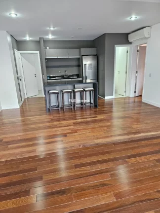 Imagem Apartamento no Itaim Bibi com 2 Quartos sendo 1 Suíte, 3 Banheiros, 2 Vagas.