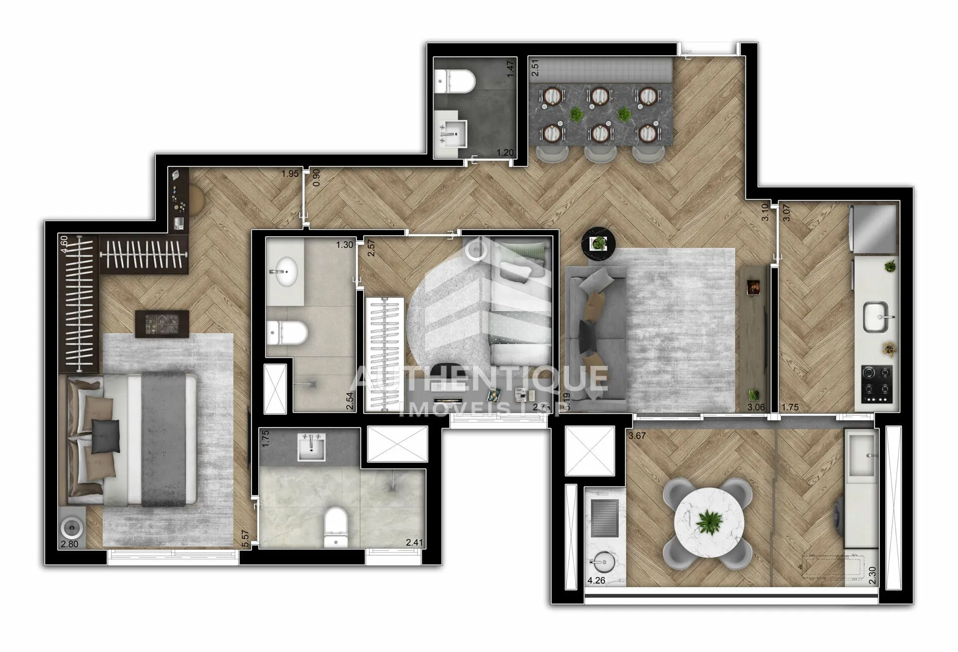 Imagem INSIGNIA CAMPO BELO - Apartamento à venda no bairro Campo Belo - São Paulo/SP, Zona Sul