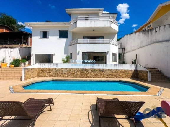 Imagem Linda Propriedade na Granja Viana ,estuda permuta com casa em Ilhabela