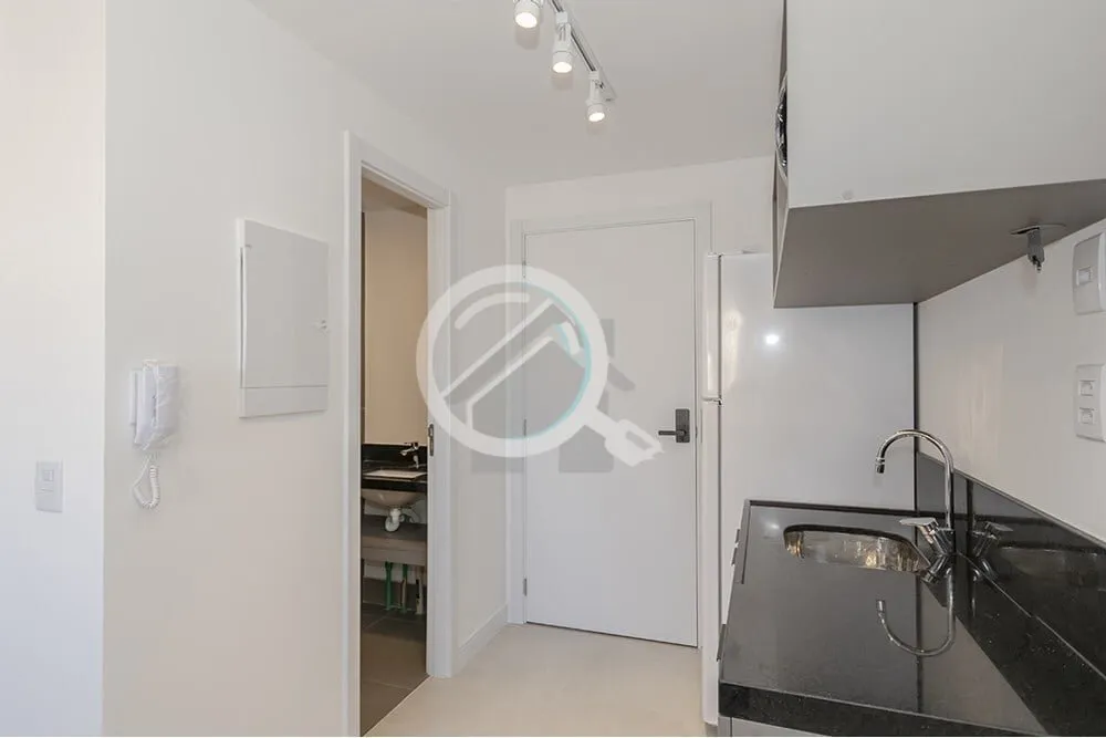 Imagem Excelente Studio com 25 m2 de área privativa, mobiliado. O empreendimento Go Rio Branco tem alto pa...