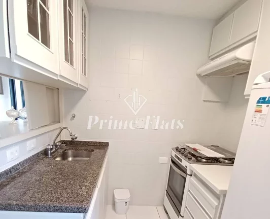 Imagem Apartamento disponível para venda no The First Free Flex Residence no Jardins, com 60m², 2 dormitórios e 2 vagas