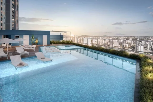 Imagem ENJOY HOME CLUB - VEMPLAN - Apto de 40m², com fácil acesso à importantes vias da Cidade de SP!