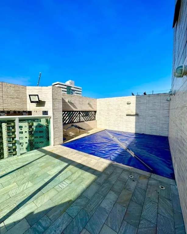 Imagem APARTAMENTO COM 170,00 m² - TUPI - PRAIA GRANDE SP
