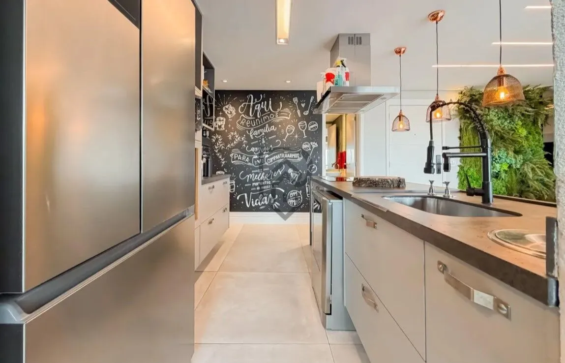Imagem Apartamento decorado condominio legacy Vila Mariana andar alto