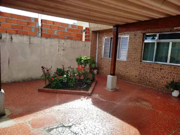 Imagem Casa à venda 2 Quartos, 3 Vagas, 182M², Nova Gerty, São Caetano do Sul - SP