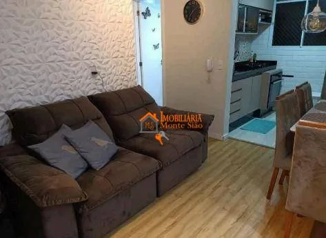 Imagem Apartamento com 2 dormitórios à venda, 38 m² por R$ 270.000,00 - Jardim Albertina - Guarulhos/SP