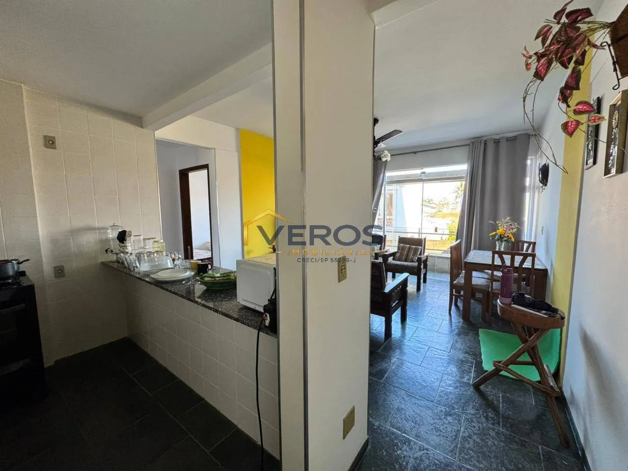 Imagem Apartamento com vista para o mar no Porto Novo - Caraguatatuba