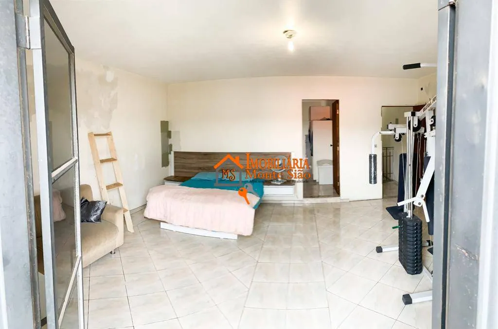 Imagem Sobrado com 4 dormitórios à venda, 407 m² por R$ 598.000,00 - Vila Rio de Janeiro - Guarulhos/SP