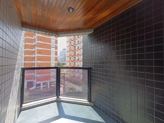Imagem Apartamento na Ponta da praia com 03 quartos e sacada!