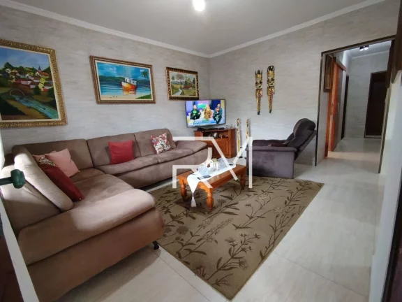 Imagem Casa com 3 dormitórios à venda, 162 m por R$ 570.000,00 - Agenor de Campos - Mongaguá/SP