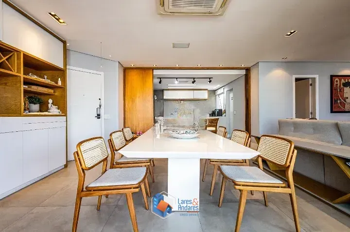Imagem Apartamento para venda em Lapa com 3 quartos, sendo 3 suítes, 133m²