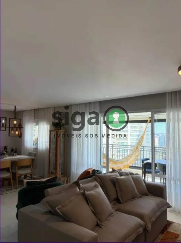 Imagem Apartamento para locação, 160m² com 3 quartos/ suítes no Jardim Marajoara - São Paulo/SP