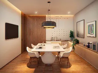 Imagem Apartamento de luxo com 4 suítes e 338m² no THE LAKE GRAMERCY PARK Alphaville