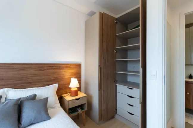 Imagem Apartamento à venda em São Paulo, Mirandópolis, com 1 quarto, 29m2