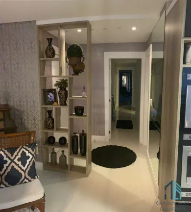 Imagem Apartamento a venda 177 m², 03 suítes, 02 vagas, sacada com churrasqueira em Balneário Camboriú SC