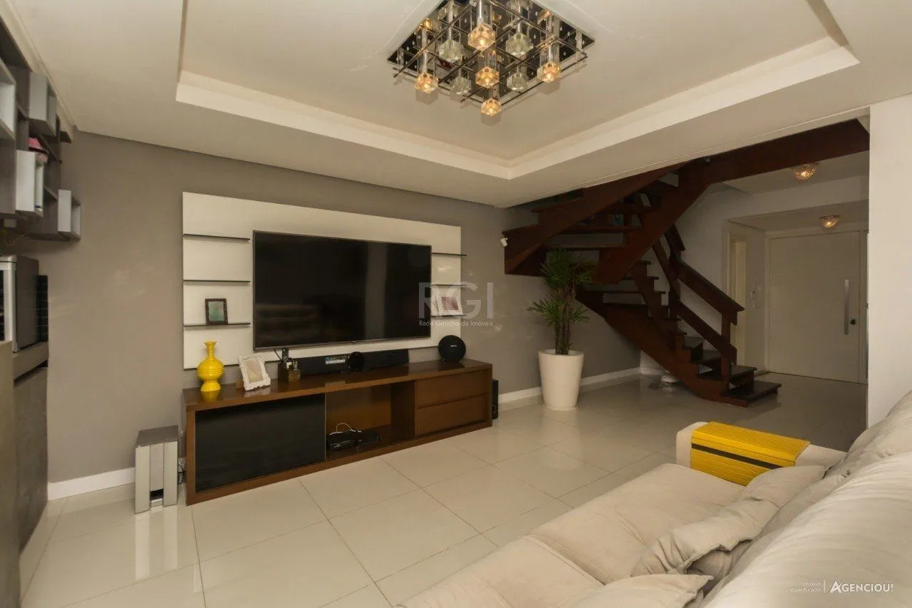 Imagem Casa Condominio para Venda - 87.97m², 3 dormitórios, sendo 1 suites, 2 vagas - Jardim Isabel