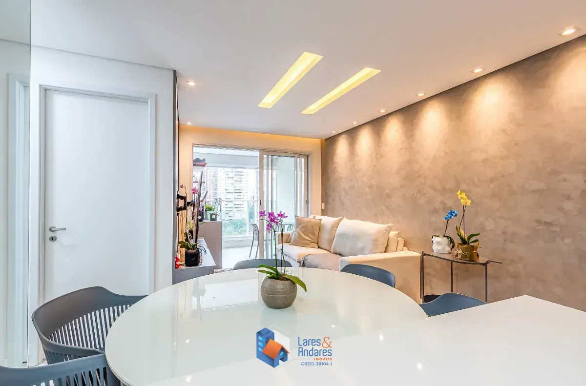 Imagem Apartamento para venda em Jardim Caravelas com 2 quartos, sendo 1 suíte, 65m²