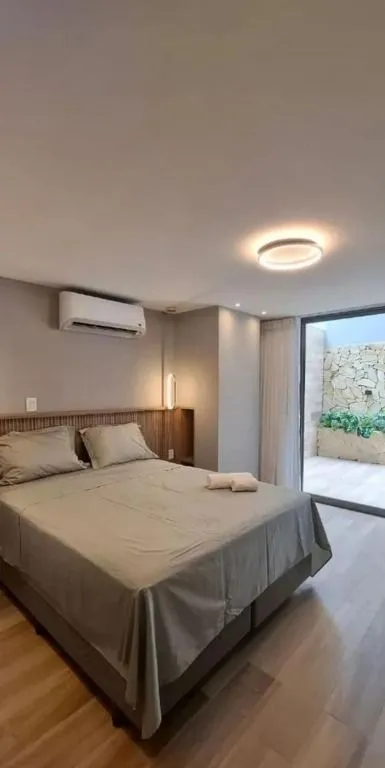Imagem Flat mobiliado no W Tambaú Apart Hotel, com 34 m², lazer completo e localização privilegiada próximo à praia e ao Busto de Tamandaré.