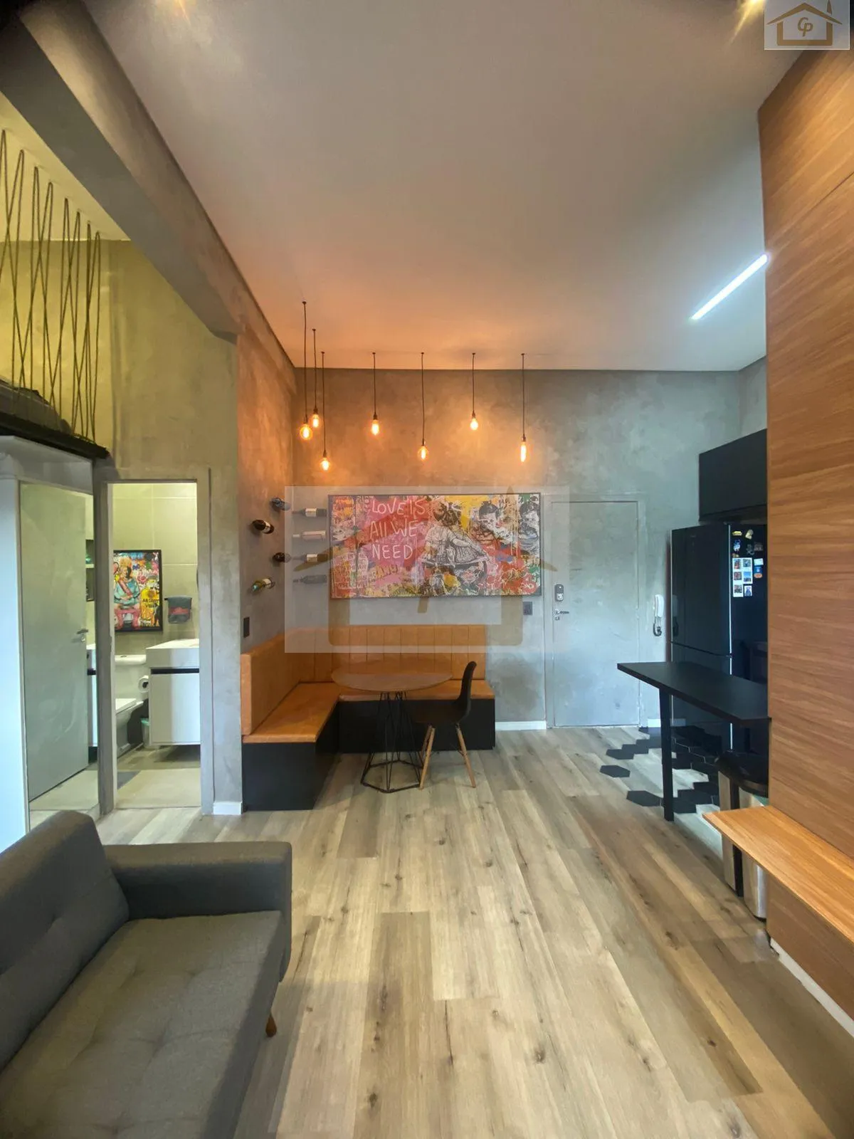 Imagem Apartamento diferenciado em condomínio charmoso! 1 quarto Granja Viana