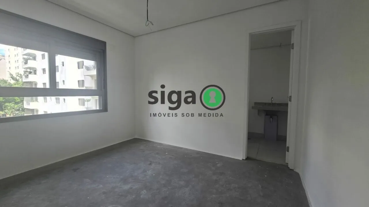 Imagem Exclusividade no Campo Belo - 232 m² - 4 Suítes - Hall Privativo - 3 Vagas