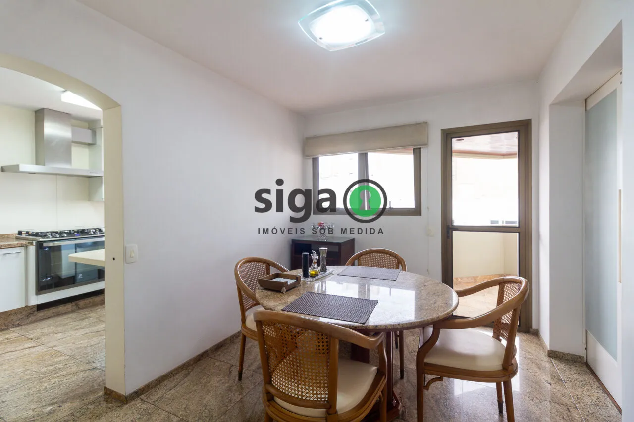 Imagem Apartamento de 272m² com 5 Quartos à Venda em Campo Belo!