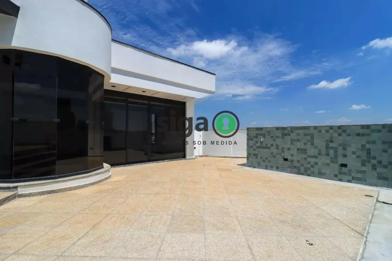 Imagem Cobertura Triplex à Venda na Vila Suzana - 4 quartos com 2 Suítes e Piscina Privativa!