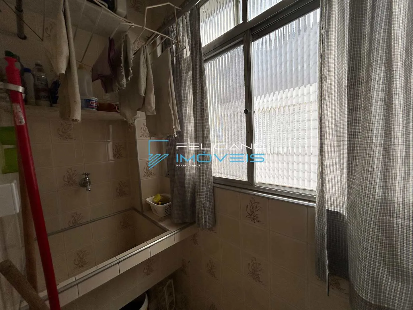 Imagem Apartamento com 1 quarto, Boqueirão, Praia Grande - R$ 270 mil, Cod: 5650