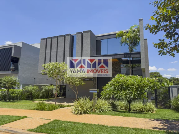 Imagem Casa Alto Padrão em Residencial e Empresarial Alphaville, Ribeirão Preto/SP