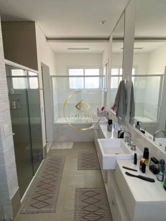 Imagem Casa sobrado, 4 Dormitórios (4 suítes), Condomínio Jaguary, Urbanova, Sjc.