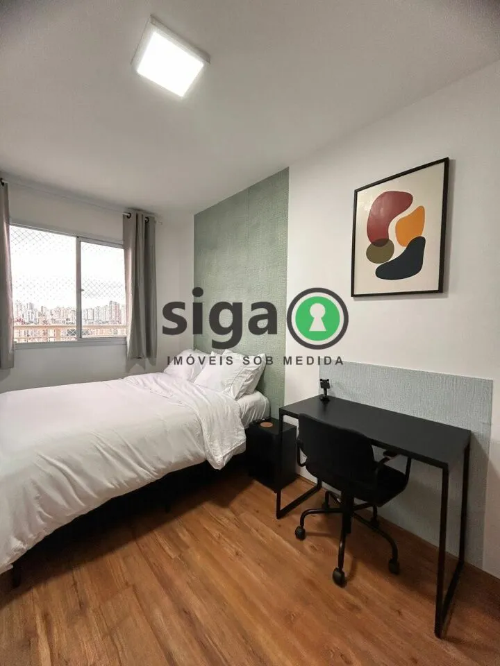 Imagem Apartamento de 1 dormitório Totalmente Mobiliado na Vila das Belezas