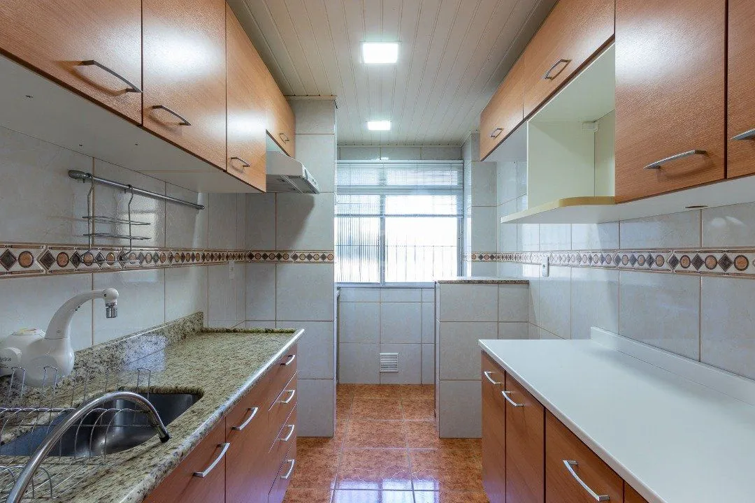 Imagem Apartamento para Venda - 59.35m², 2 dormitórios, 1 vaga - Cristal