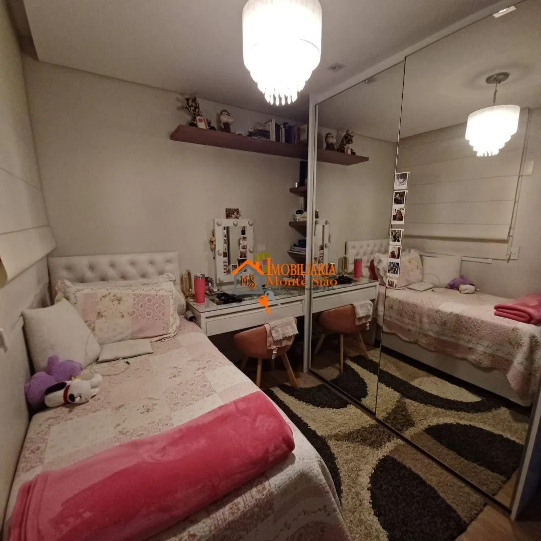 Imagem Apartamento com 4 dormitórios à venda, 122 m² por R$ 1.350.000 - Jardim Flor da Montanha - Guarulhos/SP
