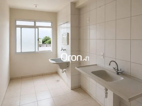 Imagem Apartamento com 2 dormitórios à venda, 50 m² por R$ 205.000,00 - Residencial Flórida - Goiânia/GO