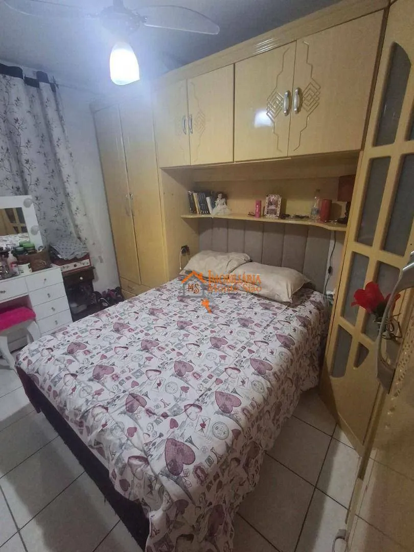 Imagem Apartamento com 2 dormitórios à venda, 56 m² por R$ 180.000,00 - Vila Sadokim - Guarulhos/SP