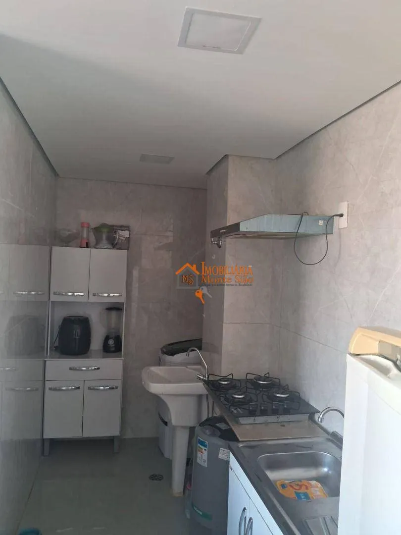 Imagem Apartamento com 2 dormitórios à venda, 36 m² por R$ 270.000,00 - Vila das Bandeiras - Guarulhos/SP