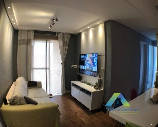 Foto do imóvel Apartamento com 2 dormitórios à venda, 60m² por R$399mil - Sacomã