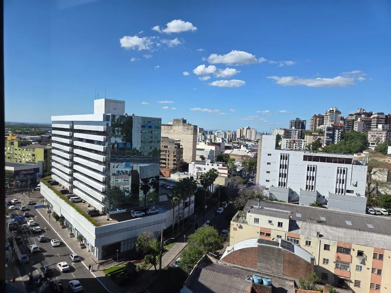 Imagem Duplex em Floresta