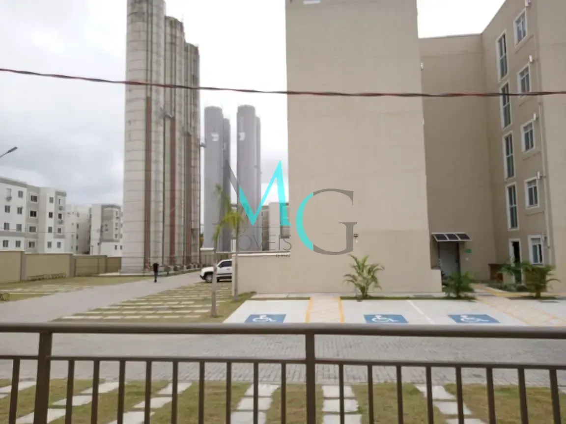 Imagem Apartamento 2 quartos à venda, Inhoaíba Condominio Vitória Regia - Rio de Janeiro, RJ