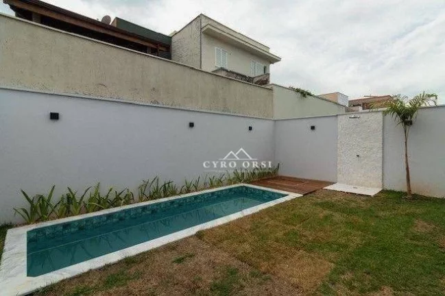 Imagem Casa com 3 dormitórios à venda, 130 m² por R$ 940.000 - Condomínio Recanto Piracicamirim - Piracicaba/SP