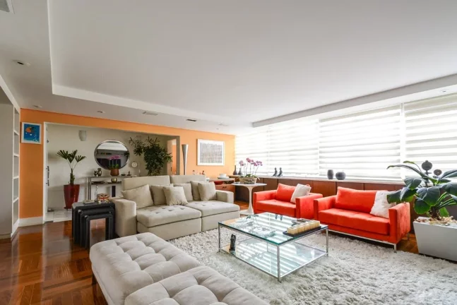 Imagem Apartamento à venda em São Paulo, Jardim Europa, com 3 quartos, 177m2