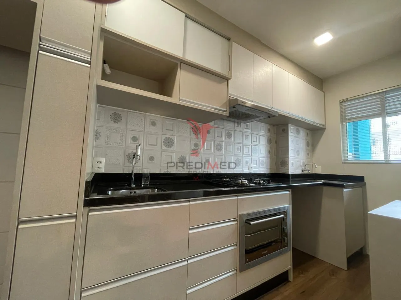 Imagem Apartamento de 2 Quartos , sacada com churrasqueira,próximo a WEG. Bairro Vieira. Jaguará