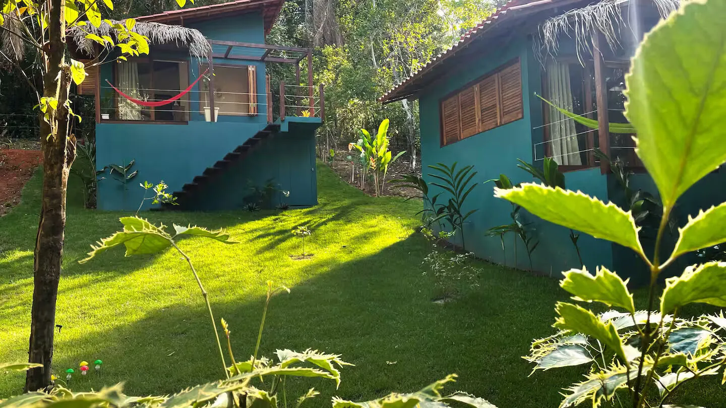 Imagem Casas para locação de temporada na ilha de Boipeba próxima do mar