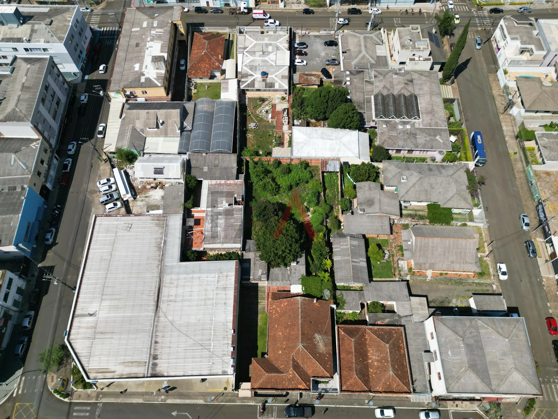 Imagem Terreno à venda na Saldanha Marinho em GUARAPUAVA - PR com 1.100m²
