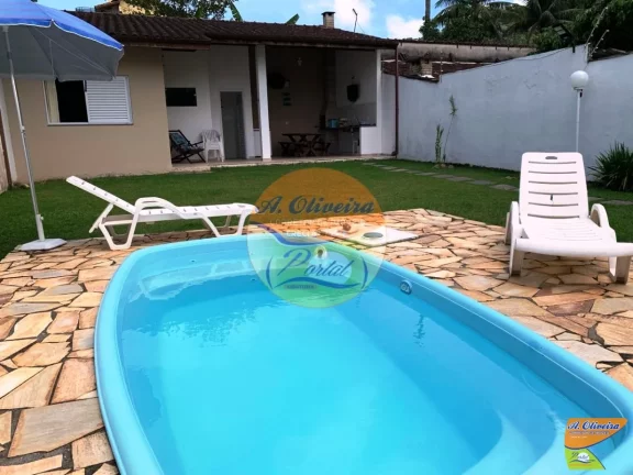 Imagem Casa 04 Dormitórios ( 01 suíte ) 250 metros da Praia - Praia das Toninhas