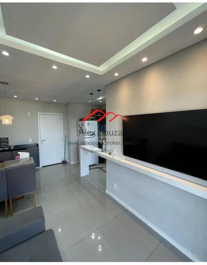 Imagem Apartamento para Venda em Sumaré, Chácara Santa Antonieta (Nova Veneza), 2 dormitórios, 1 suíte, 2 banheiros, 1 vaga